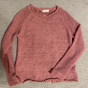 Women’s Sweater with cutout back